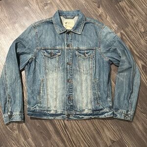 American Eagle trucker jacket